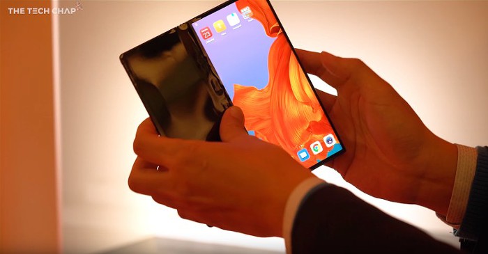 [뉴스소식](공식발표)삼성 게섯거라~ 중국 경쟁사들의 폴더블폰 시연 영상(Chinese Smart Foldable Phone Shots)(화웨이, 로율, 샤오미)