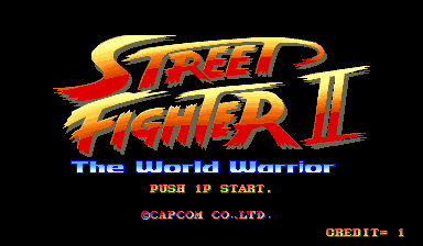 스티리트파이터2 / Street Fighter II  - The World Warrior