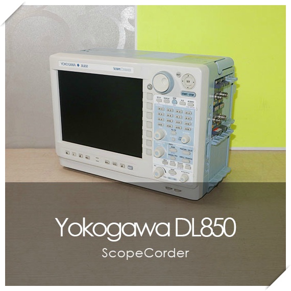 중고오실로스코프 판매 요꼬가와 Yokogawa DL850 ScopeCorder 계측기 렌탈 수리