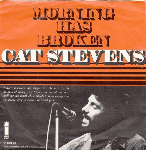Cat Stevens - Morning Has Broken [가사/해석/듣기]