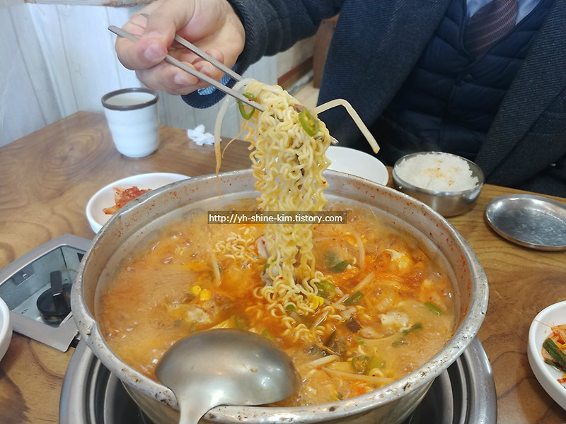 경남 창원 성산구 안민동 맛집: 이열치열옛날양푼이동태찌개