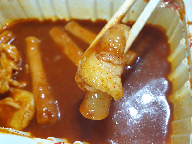 세종시 떡볶이 배달 맛집 신전떡볶이 종촌점 후기