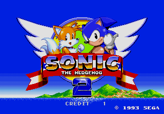 소닉 더 헤지혹 2 / Sonic The Hedgehog 2 [Mega-Play 07] (c) 1993 Sega