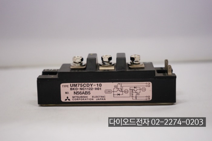 [판매중] UM75CDY-10 / UM75CDY-9 / 미쯔비시 TR모듈 / TR MODULE