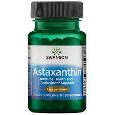 아스타잔틴(ASTAXANTHIN)의 효능과 부작용, 복용법은?