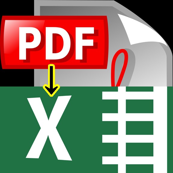 PDF 엑셀 변환 방법 9가지 총정리편! 사이트 완벽링크