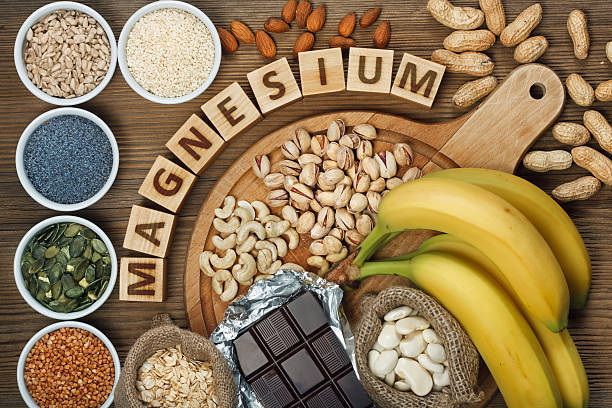 건강에 필수적인 성분 마그네슘 효능, 마그네슘이 많은 음식들