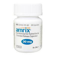 암릭스(Amrix)의 효능과 복용법, 부작용은?