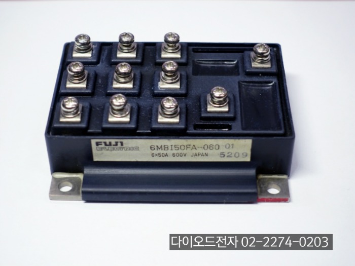 [판매중] 6MBI50FA-060 / 6MBI50FA-050 / FUJI (6PACK IGBT 모듈)