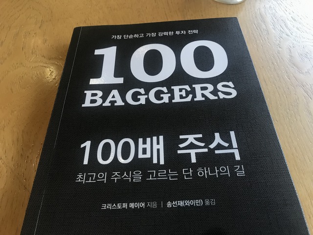 주식투자 #30 <100배주식> 주식공부 책 추천