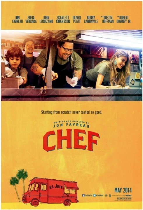 [영화리뷰]음식이할수있는일.아메리칸쉐프(Chef.2014)