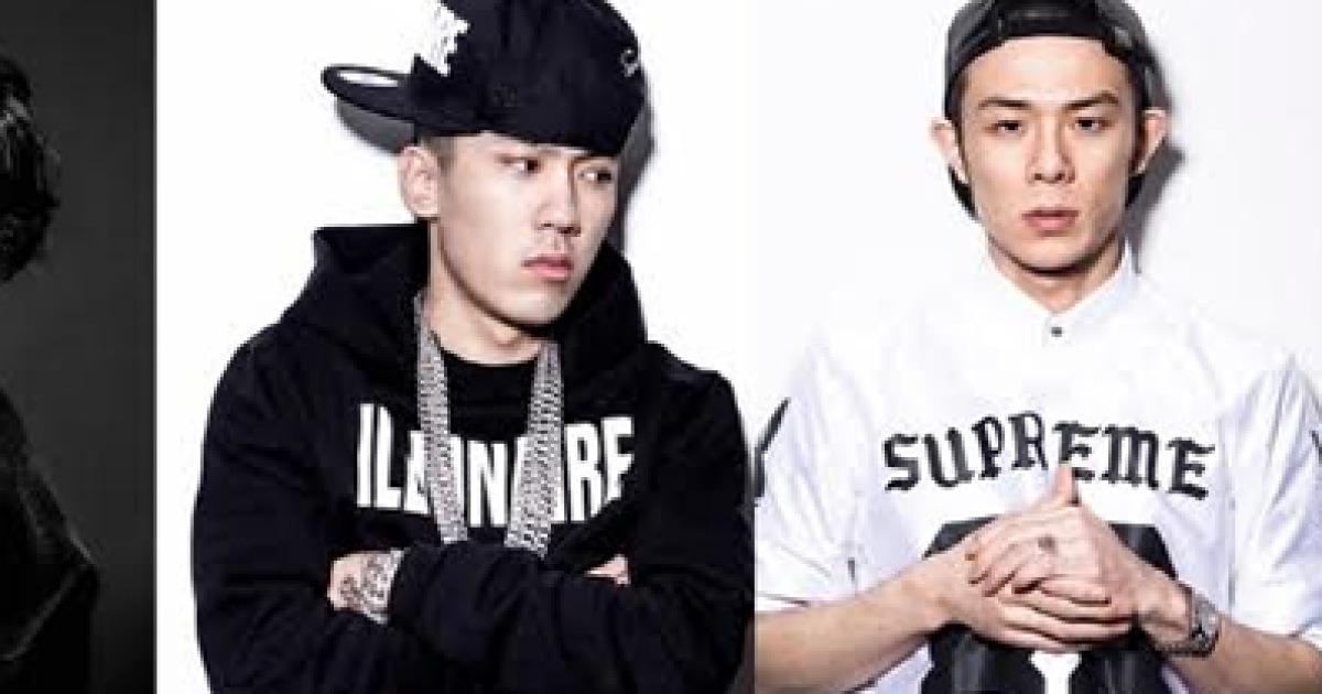 박재범·도끼·빈지노·제시 '서울 패션 페스티벌'