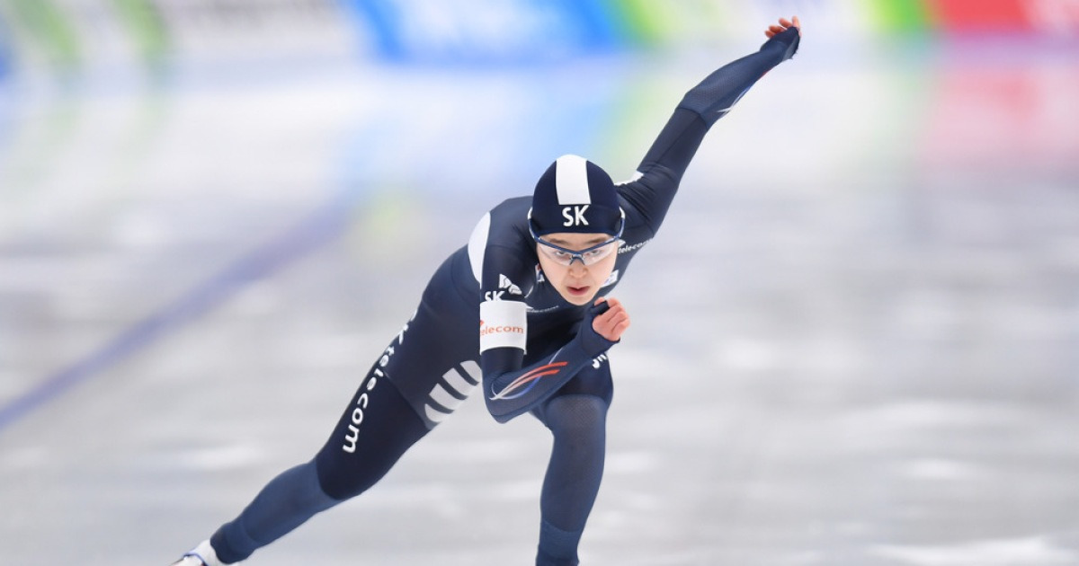 김민선, 여자 빙속 500m서 '38초53' 기록