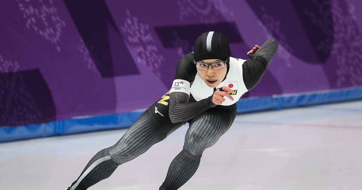 고다이라 나오 '마침내 올림픽 금메달'