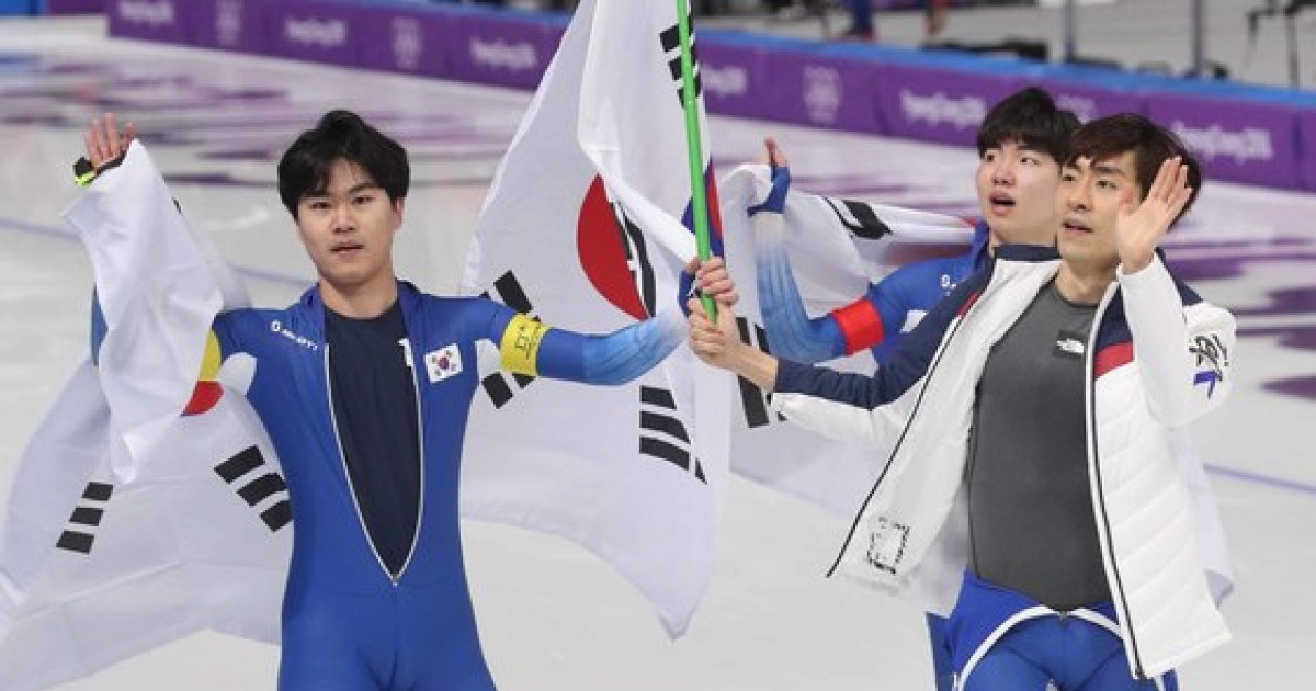 이승훈 겨울올림픽 최다메달, 정재원은 빙속 최연소 기록