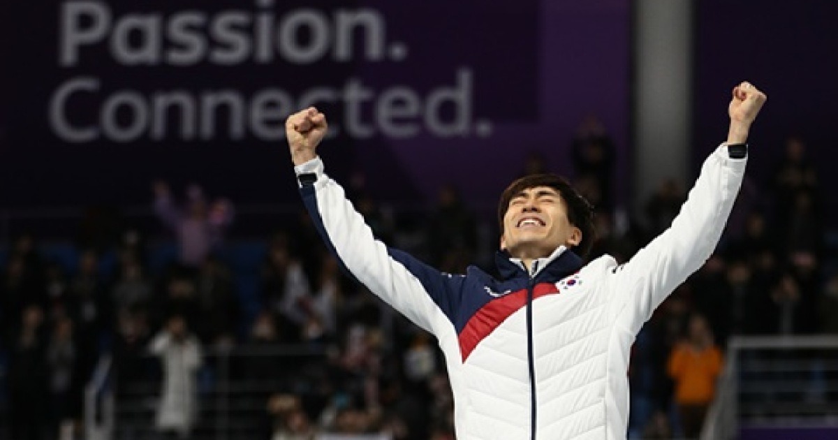 '이승훈 金으로 7위' 한국, 올림픽 순위 6위까지 넘본다