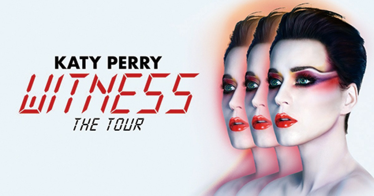 케이티 페리 'WITNESS: The Tour' 고척에 오는 팝 대세녀