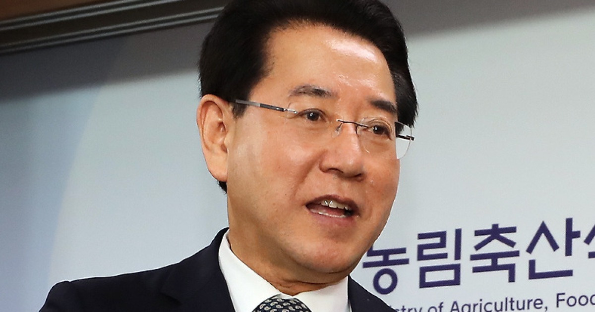 김영록 농식품 장관 