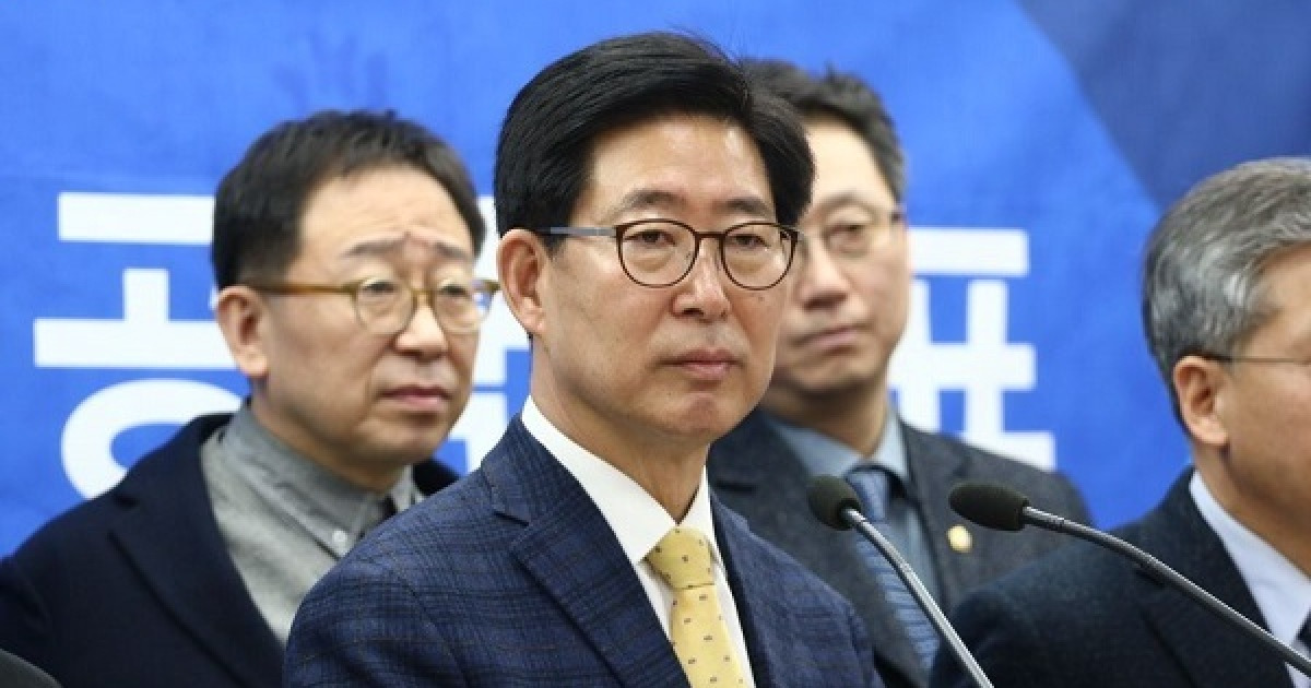 양승조 의원, 박수현 '배후설' 반박.. 