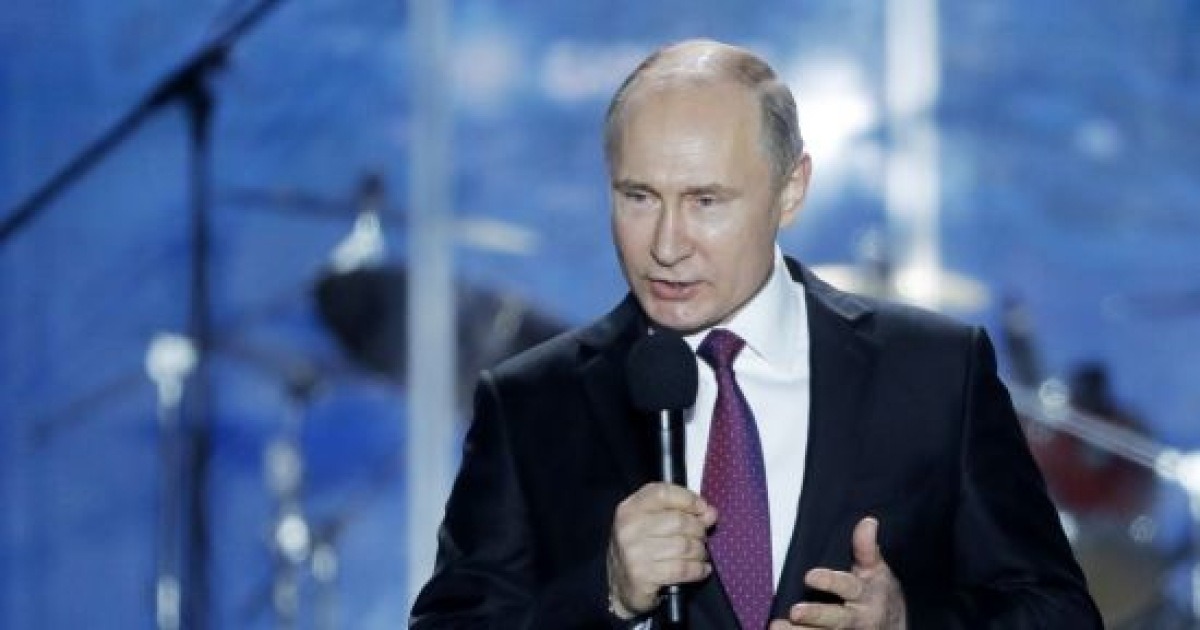 대선 앞둔 푸틴이 크림반도로 향한 까닭은