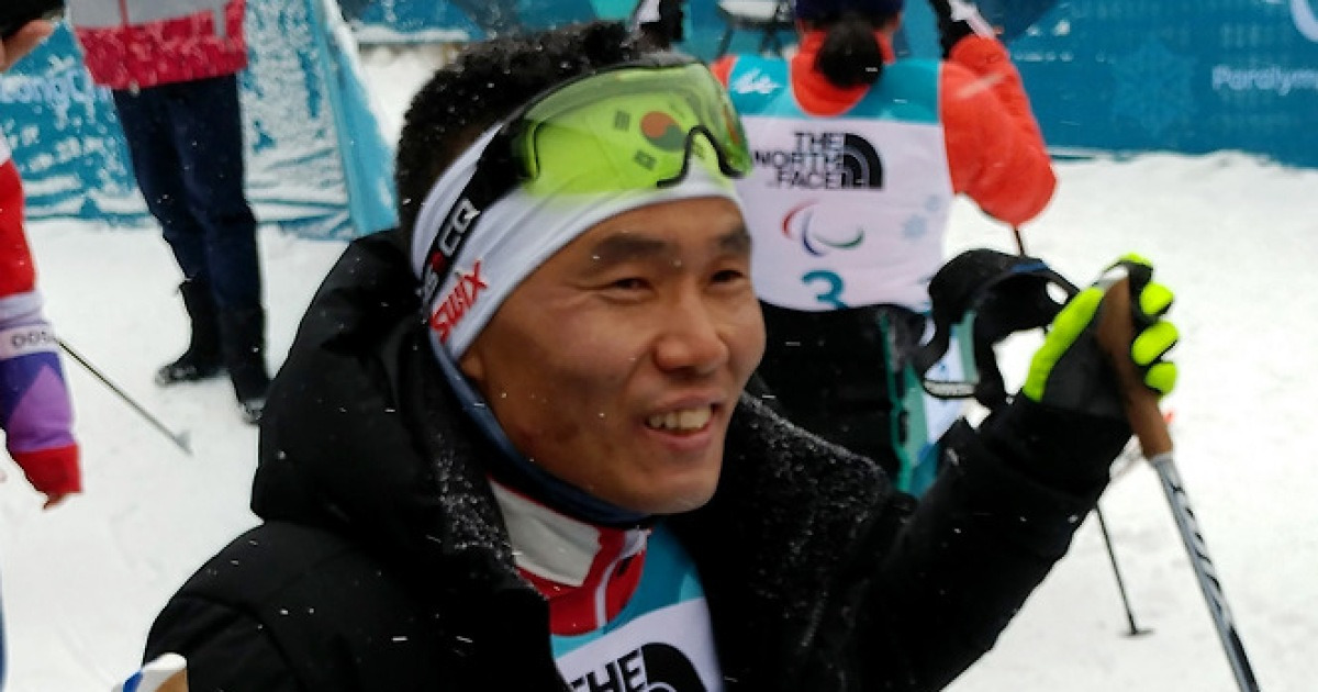[패럴림픽] 신의현, 크로스컨트리 7.5km 우승..사상 첫 금 획득