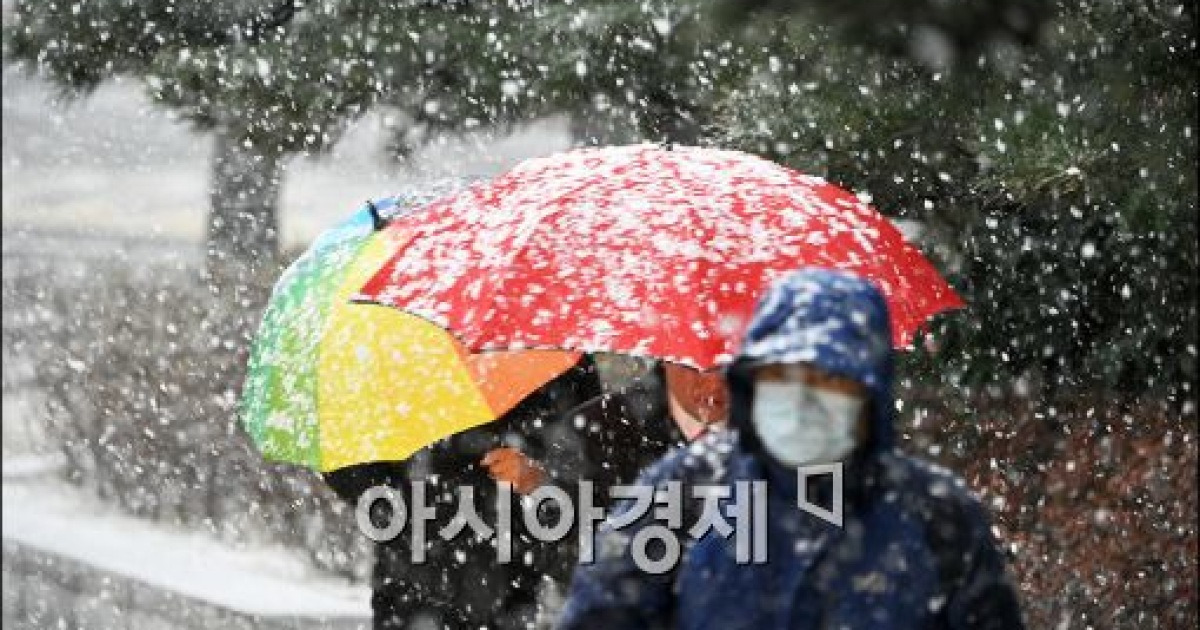 춘분 오늘(21일) 날씨 꽃샘추위 절정, 전국 눈·비에 일부 지역 대설특보