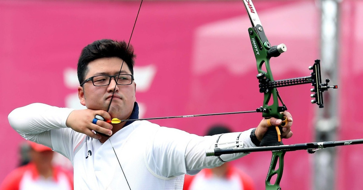 양궁 대표팀, 1차 평가전 마무리..김우진·이은경 1위