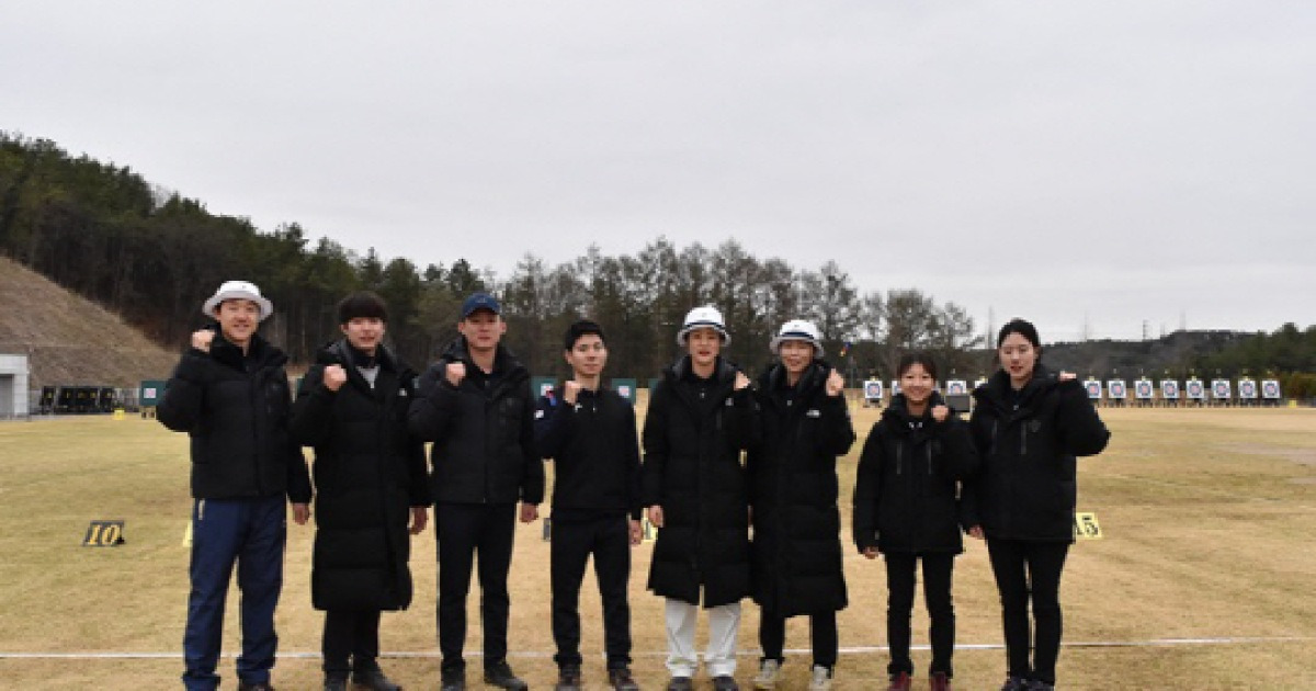 양궁협회, 2018년 아시안게임 컴파운드 대표 선발 완료