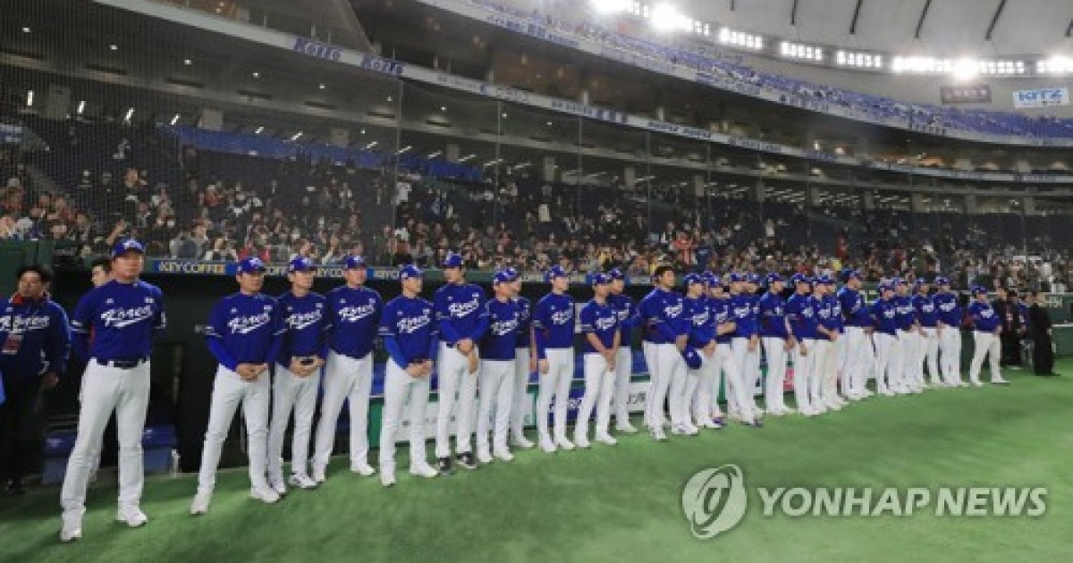 KBO, 9일 아시안게임 야구대표팀 예비명단 발표