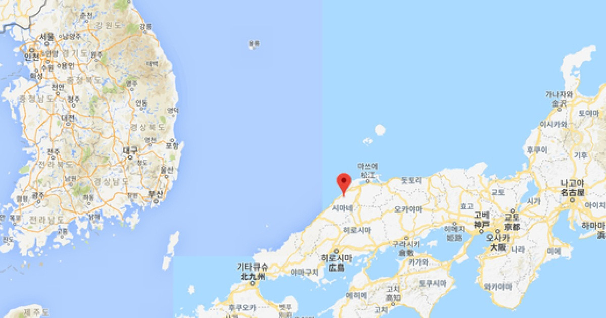 일본 시마네현서 규모 5.8 지진