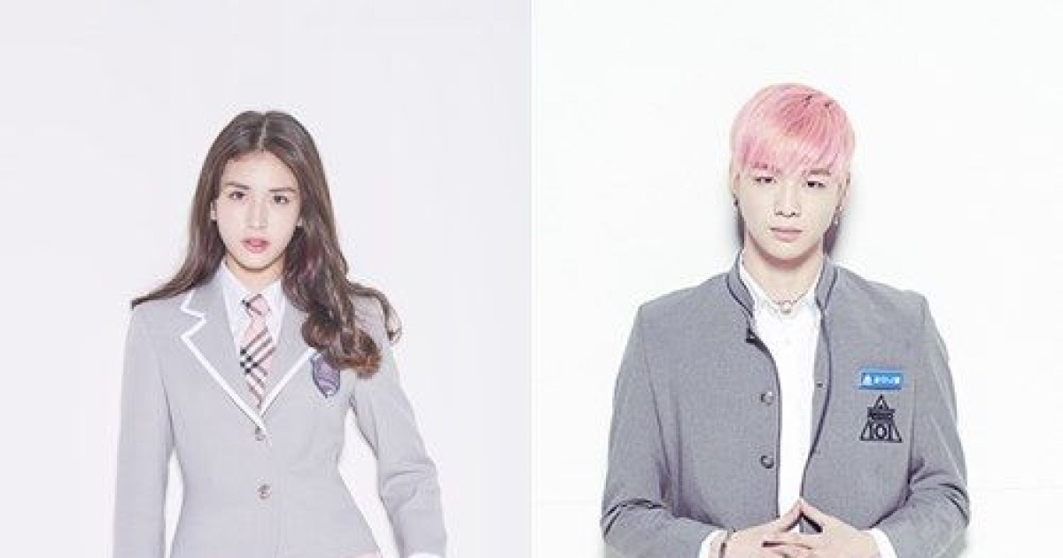 '센터' 전소미X강다니엘, '프로듀스48' 스페셜게스트로 응원