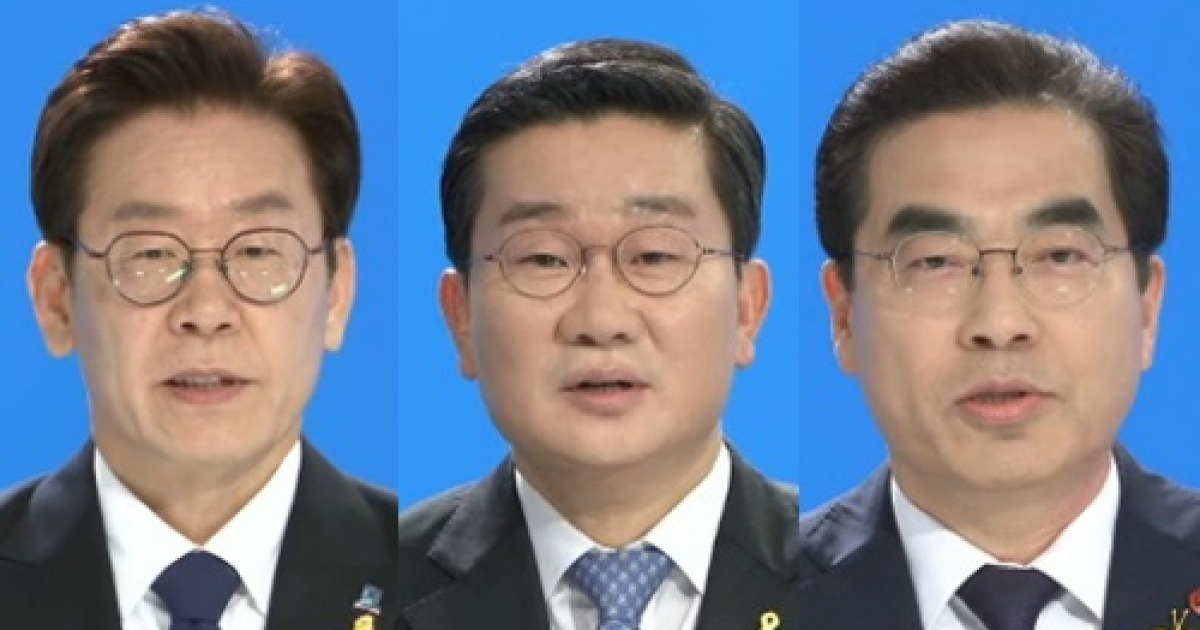 이재명 전해철 양기대, 토론회 SBS서 생중계 '쟁점은?'