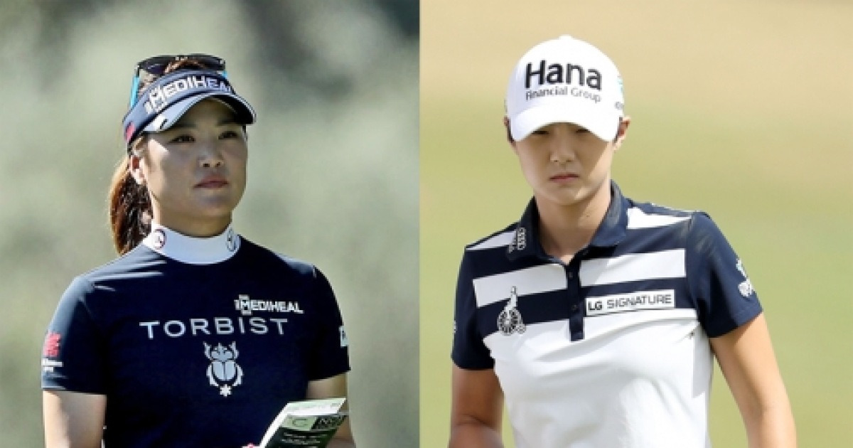 [LPGA] '6언더파' 유소연, LA오픈 2R 2위로 껑충..박성현은 2타 더 잃어