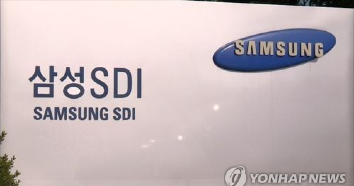 삼성SDI 1분기 연결 영업익 720억원..4분기 연속흑자(종합)