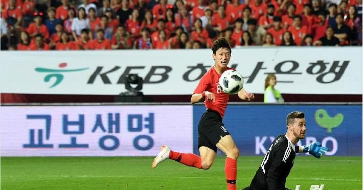 '이재성 골' 신태용호, 월드컵 출정식서 아쉬운 패배