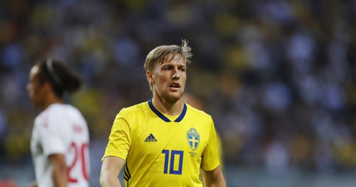 [A매치] 스웨덴, 덴마크와 0-0 무승부..A매치 3경기 연속 무승
