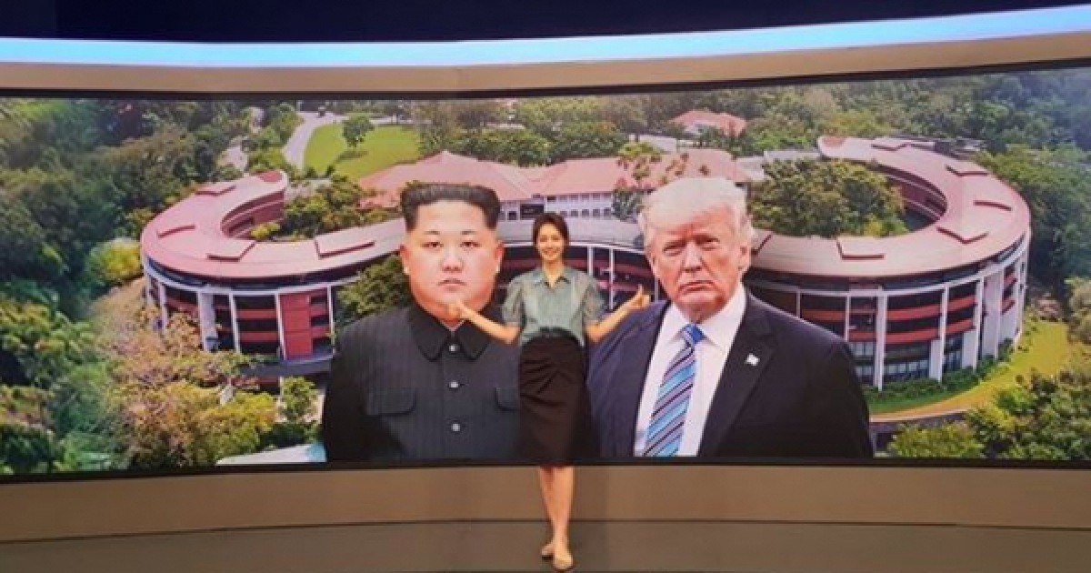안현모, '북미정상회담' CNN 생중계  동시 통역 '능숙'