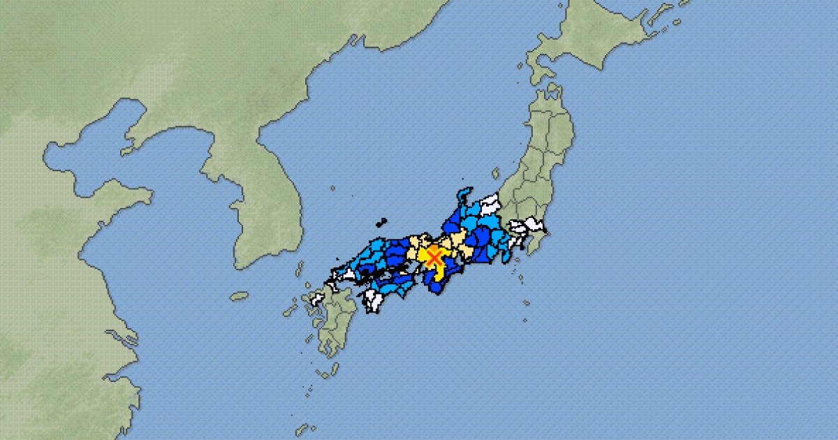일본 오사카서 규모 5.9 지진 발생..우리나라 영향은?
