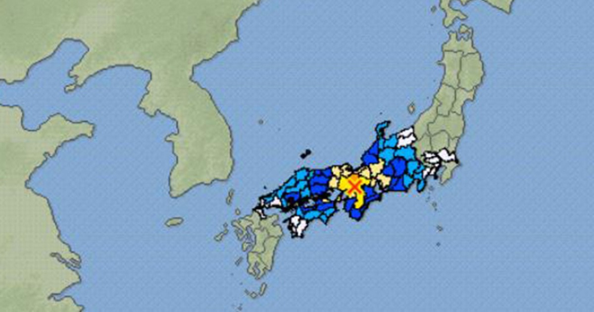 日 오사카에 규모 5.9 지진..해일 우려 없어