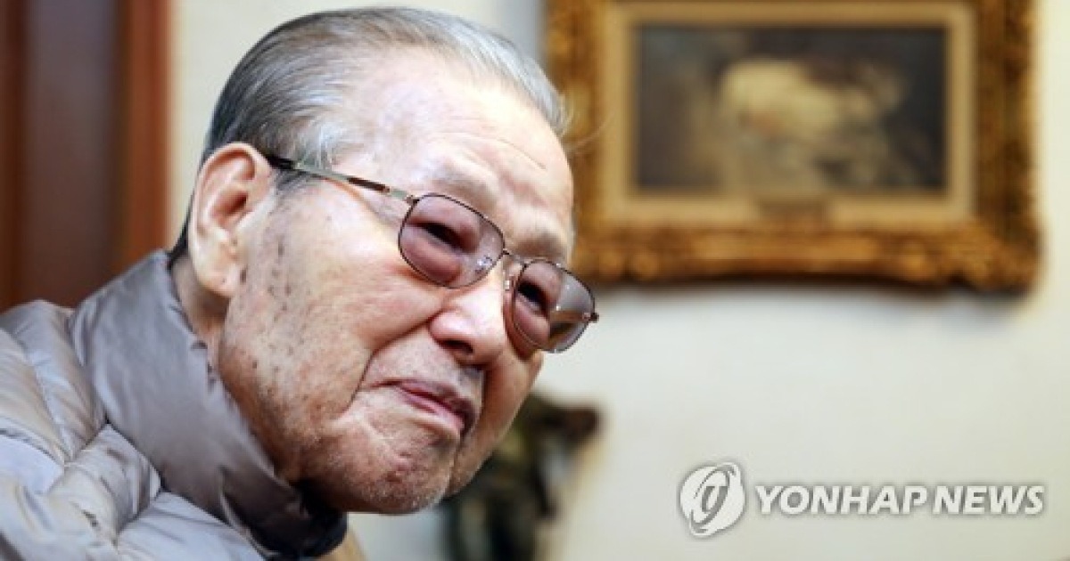 김종필 전 국무총리 별세..향년 92세(2보)