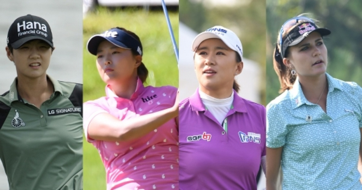[LPGA] 인디 위민 인 테크 챔피언십 2R 잔여경기 결과..박성현·고진영·양희영·렉시톰슨 등