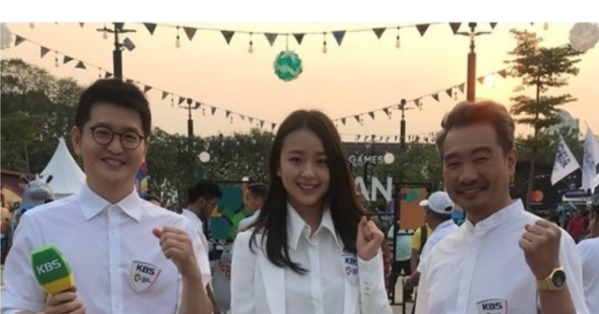'AG 개막식 해설위원' 손연재 