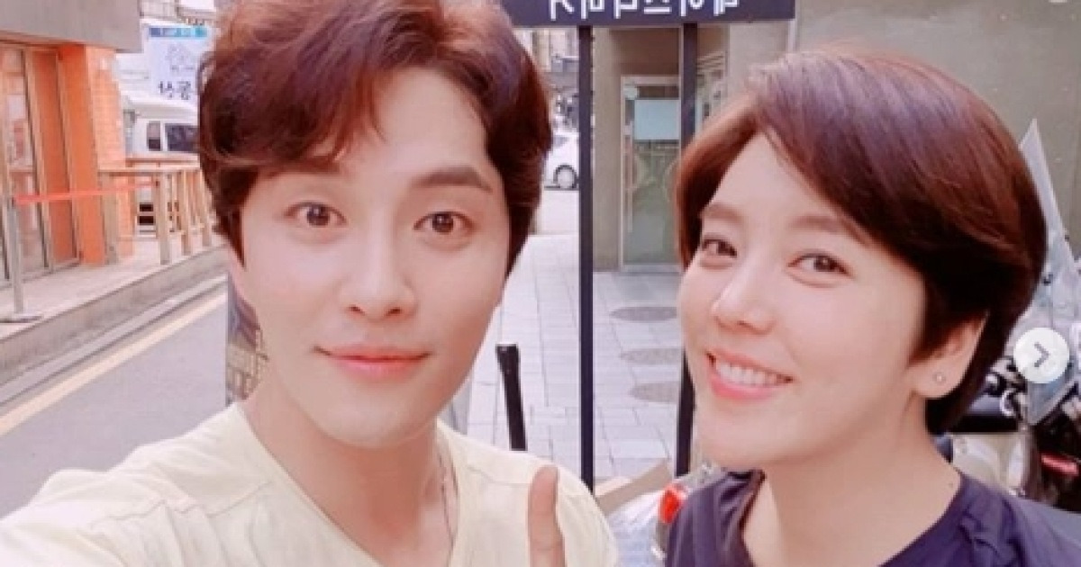 민우혁♥이세미 빼닮은 아들 공개, 남다른 발육 