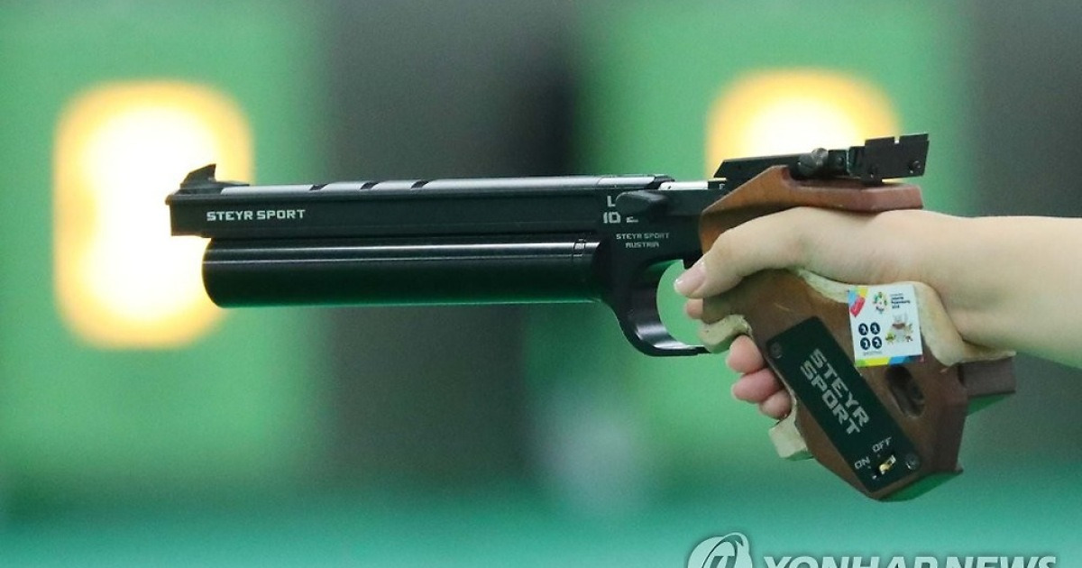 김민정 '골든 타켓을 향해'