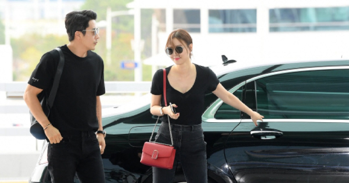[포토] 권상우 손태영, 화보 같은 모습!