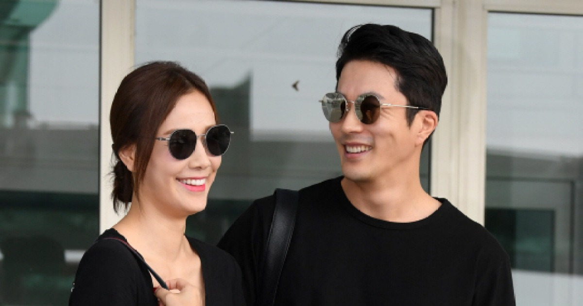 [포토] 권상우 손태영, 다정한 미소