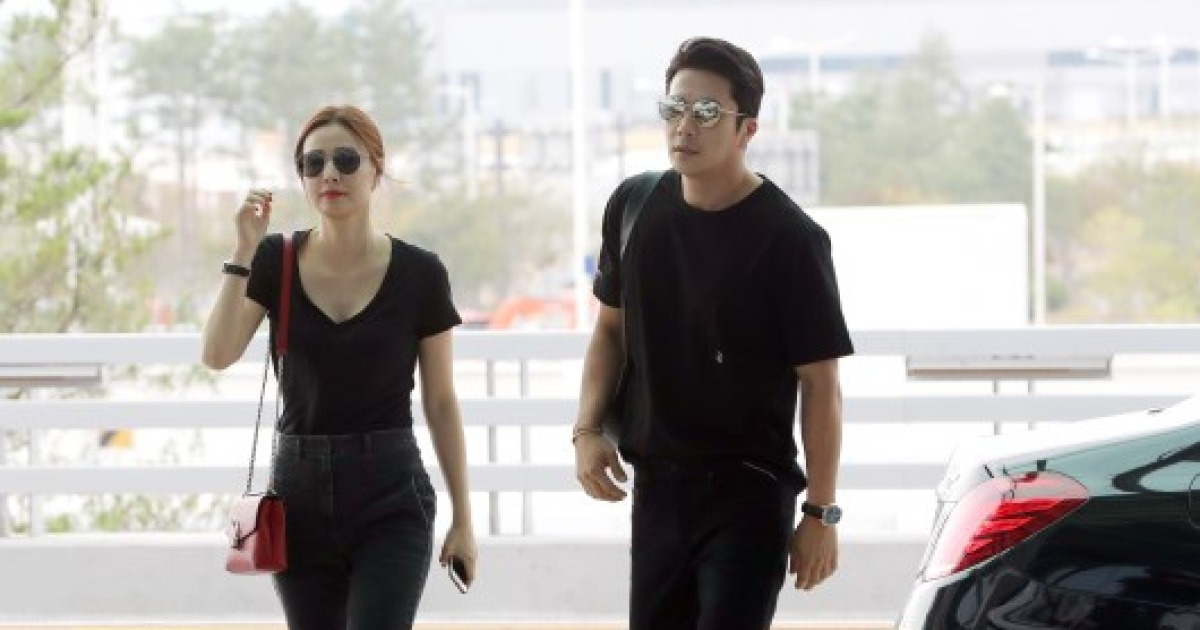 [포토]권상우 손태영, 우리는 비주얼커플