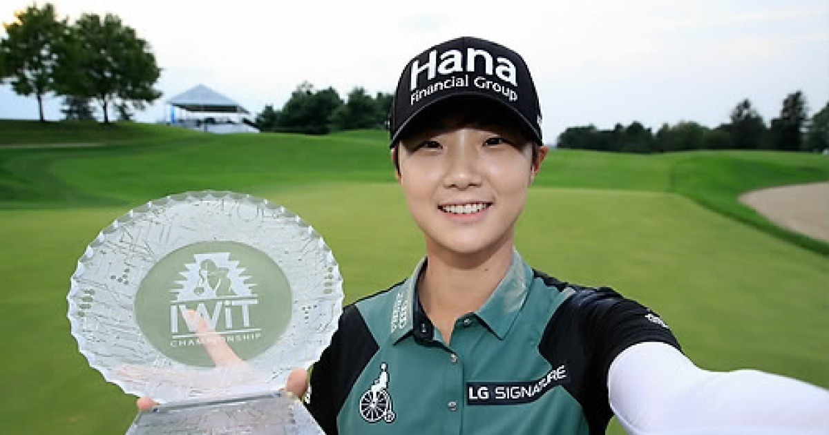 LPGA 투어 역전 우승 박성현 