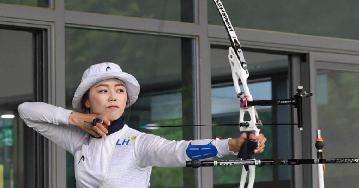 [AG]세계랭킹 1위 장혜진 개인전 8강 탈락 충격, 4강 진출 강채영만 남았다