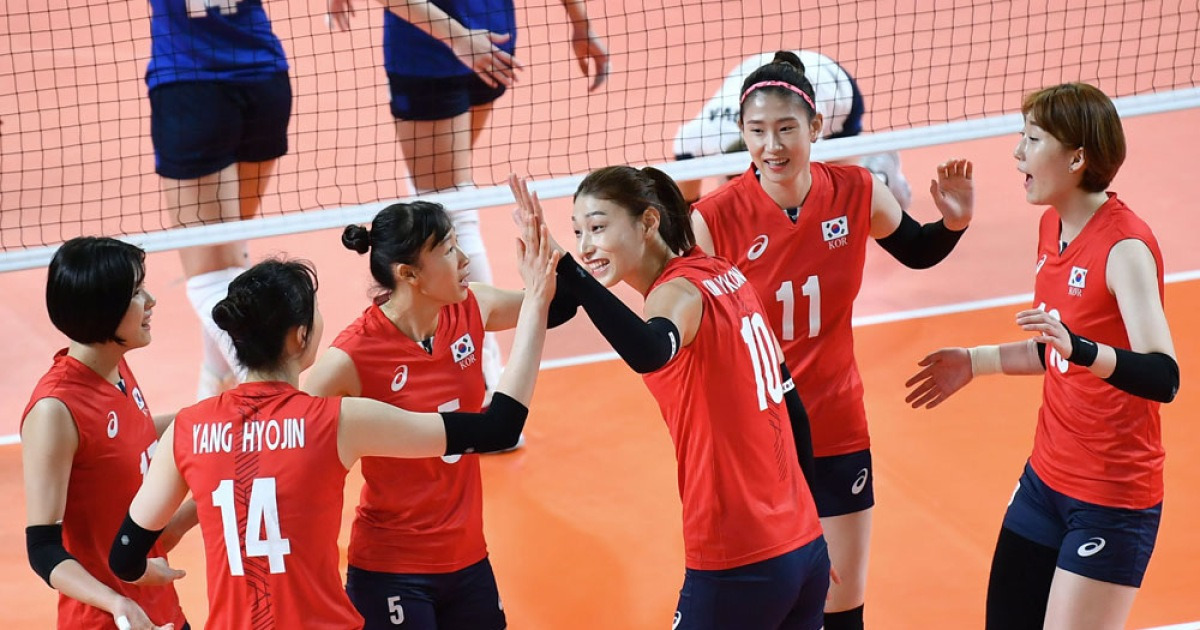 '최고 빅매치' 한국-중국 여자배구, 'AG 대충돌' 결과는?